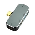 thumbnail image 1 of Hub extensión Type-C a 3.5 PD100W USB3.0/USB2.0/USB3.1 Splitter compatible con, 1 of 9