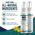 thumbnail image 6 of Mars Wellness MG+ Magnesium Spray 4 oz - Magnesium & Arnica Spray - Extra Strength Magnesium Body Spray - Spray Magnesium Oil for Body Aches, Headaches, Muscle Spasms, & Leg Cramps, 6 of 7
