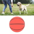 thumbnail image 1 of Basketball Toy, Rubber Ball Toy Small Inflatable Balls Mini Hoop Games For Pet Interaction Desktop Ornament, 1 of 8