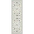 thumbnail image 4 of TOOHUB Hallway Runner 2x6, Washable Area Rug for Kitchen, Ultra-Thin Soft Modern Print, Non-Slip Stain-Resistant Mat, Non-Shedding & Easy Care, Beige, 4 of 8