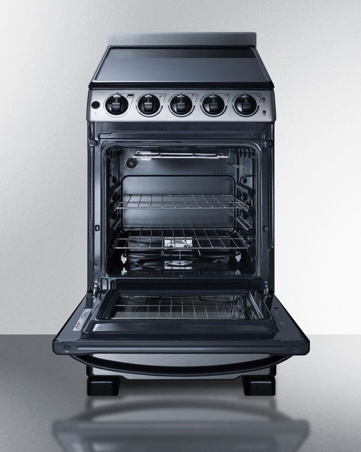 20 inch smooth top range