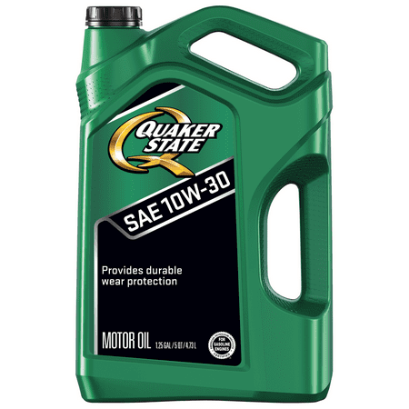 Quaker State Advanced Durability 10W-30 Conventional Motor Oil, 5 Quart