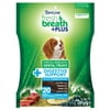 Tropiclean Fresh Breath Plus Dental Dog Treat, Digestive Support, Small, 12 Ounce