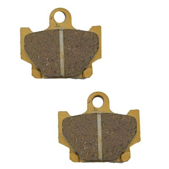 Balata freno trasero Isk RXZ 135 Phantom DS150 negro M
