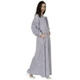 thumbnail image 3 of BimbaPrintedAbayawith Designer Sleeves Muslim Prayer Dress Islamic Clothes for Womens, 3 of 8