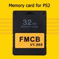 thumbnail image 3 of Tarjeta de memoria gratis McBoot v1.966 8MB16MB32MB64MB para Sony PS2 Playstation, 3 of 5