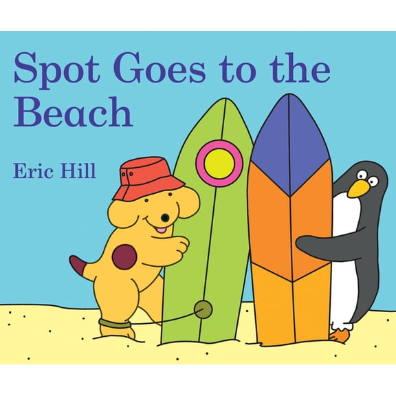 Spot Spot Goes to the Beach, (Board Book)