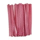 thumbnail image 1 of HAHIYO 300 piezas 4 pulgadas rosa rojo PET plástico lunares Twist Tie pan caramelo bolsa de café corbata planta jardín Twist Tie para bolsa de celofán bolsa de regalo bolsa de plástico fiesta pastel p, 1 of 1