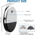 thumbnail image 2 of 2 Pack Ultra Slim Vibration Alarm 130dB Window Alarms for Security Detects Glassbreak & Vibration Intruder Glass Break Security Alert Glass Siren for Door Shed Security Home Office Dorm Room RV, 2 of 5