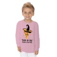 thumbnail image 2 of Awkward Styles Girls Halloween Toddler Long Sleeve Shirt for Boys Pizza Kids T-Shirt, 2 of 5