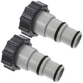 thumbnail image 1 of MasteelfCA 2pcs Replacement Hose Adapter for Threaded Connection Pump Pool Accessories, 1 of 8