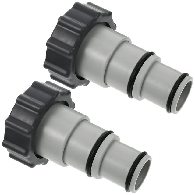 MasteelfCA 2pcs Replacement Hose Adapter for Threaded Connection Pump Pool Accessories