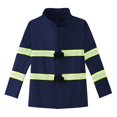 thumbnail image 5 of LIIPEE Boys Fireman Costumes Kids Fancy Dress Up With Accessories Clothes 7 Piece Party Outfits, 5 of 9