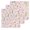 Pink, variant on Pink Spring Floral Kitchen Dish Towels for Drying Dishes Set of 2, Farmhouse Flowers Sage Green Leaves Waffle Weave Microfiber Hand Tea Bathroom Towels Quick Dry & Absorbent Towel 12x12