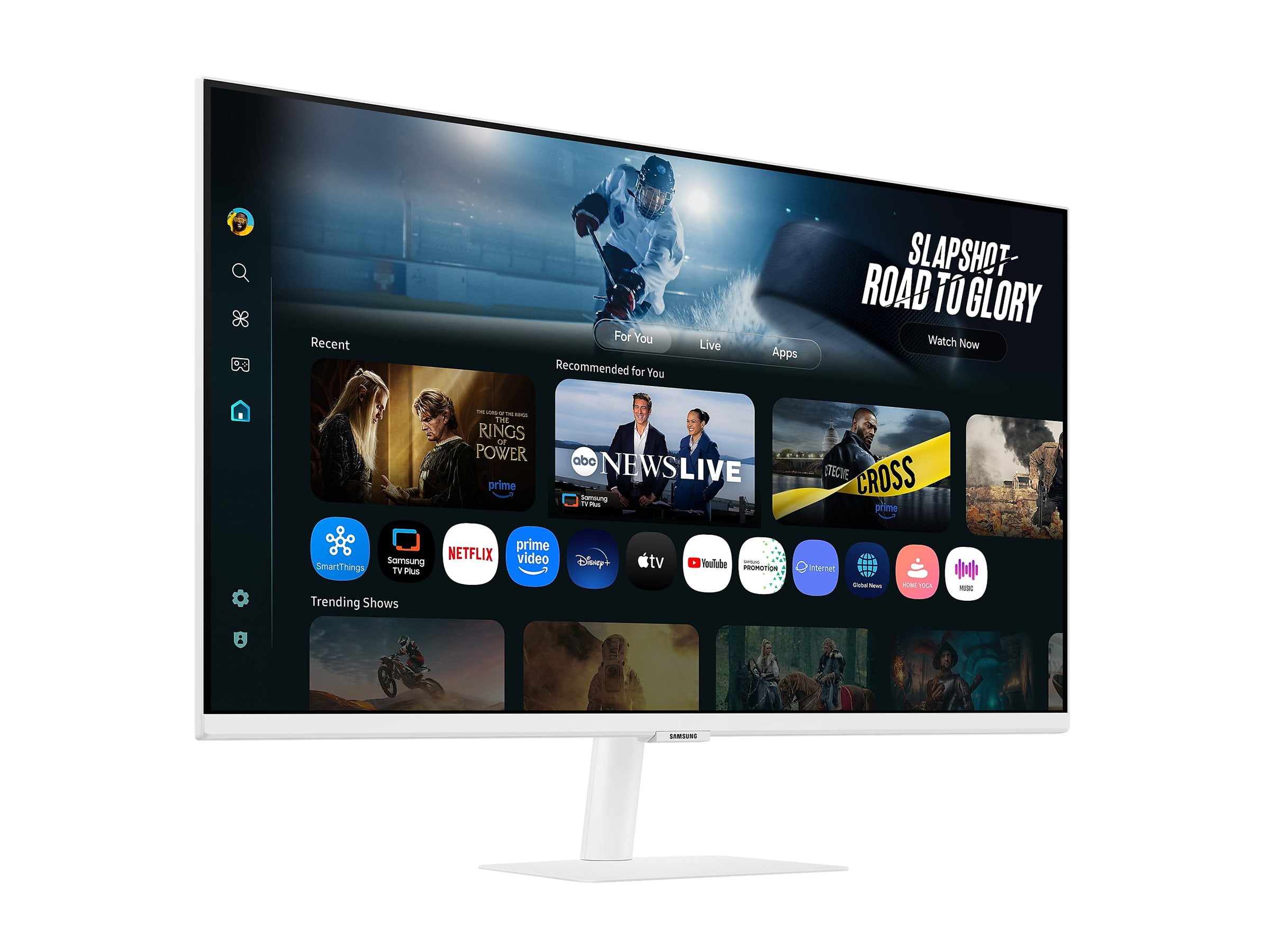 Samsung 32インチディスプレイ LS32BM703UN マウント付き 12ef9686-b329-433f-897b-