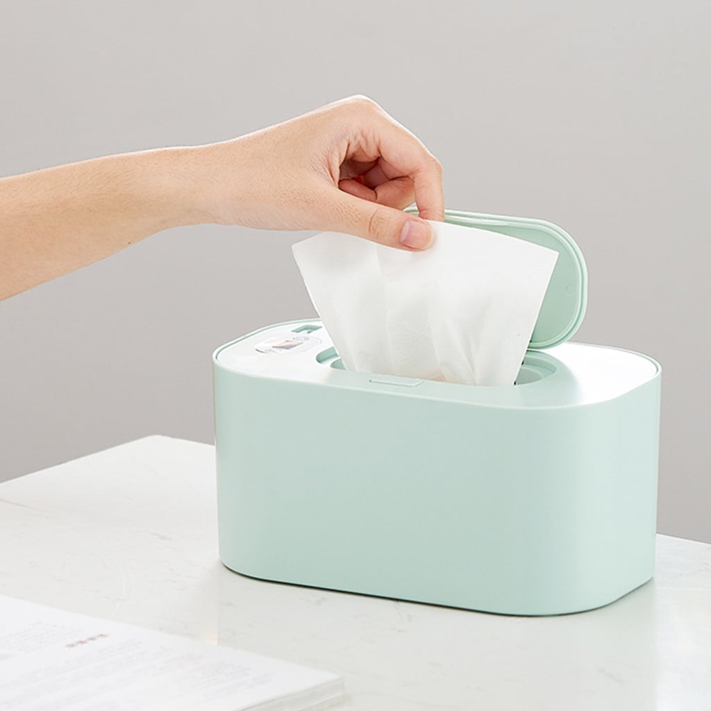 Tizuqe Easy to Use Wet Towels Warmer Small Wipe Heater Adjustable Temperature for Wipes