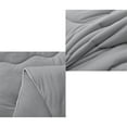 thumbnail image 5 of Zhourta Queen Cooling Quilt for Hot Sleepers Thin Soft Light Cold Breathable Blanket Summer Fiber Quilt Double Sided Ice Blanket 60×80Inch, 5 of 6