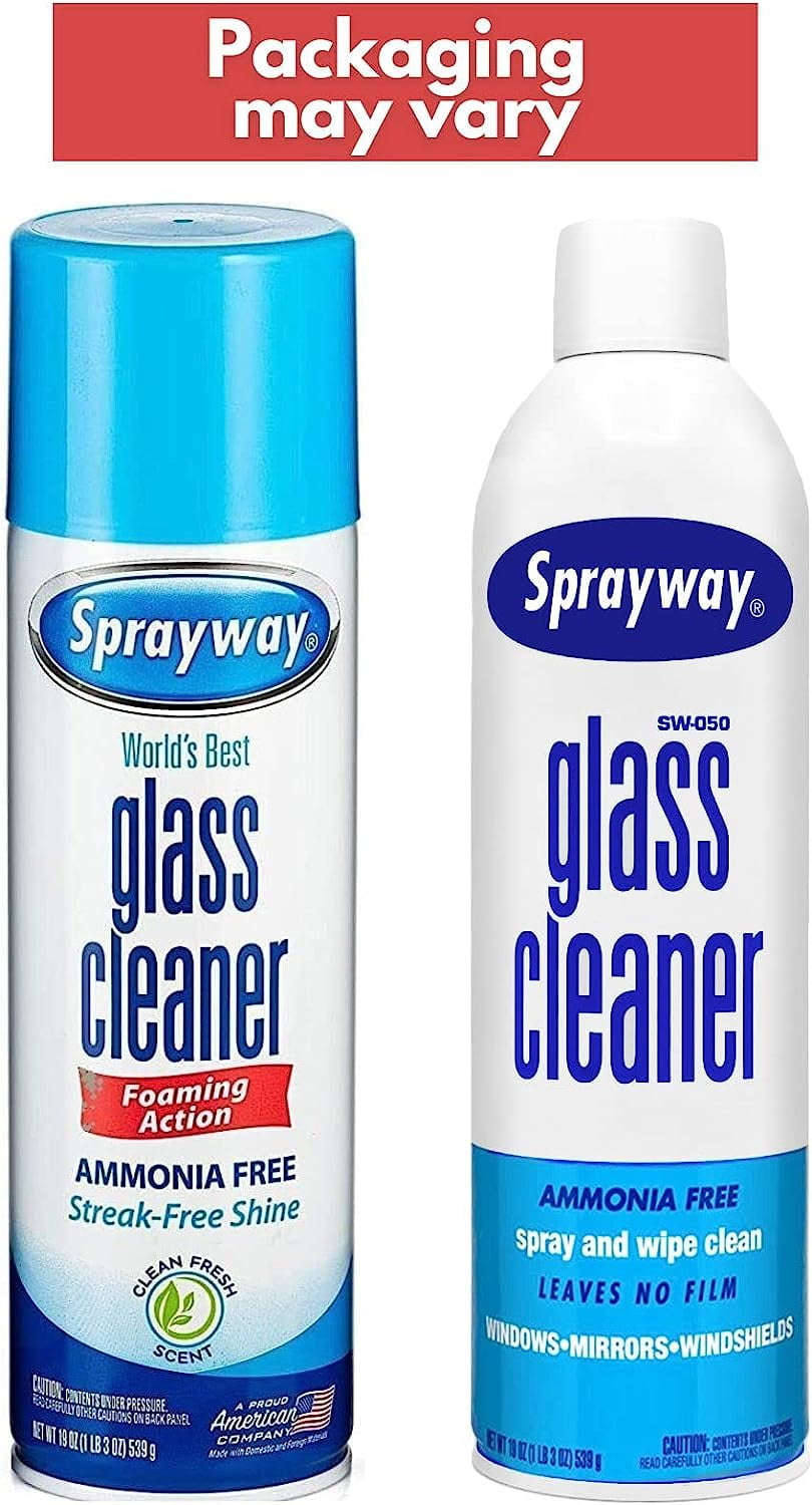 Glass Cleaner Foaming Spray (19 oz)