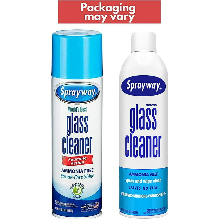 Sprayway Clean Fresh Scent Glass Cleaner 19 oz
