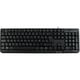 thumbnail image 1 of Teclado multimedia Vorago KB-102 USB Negro, 1 of 6