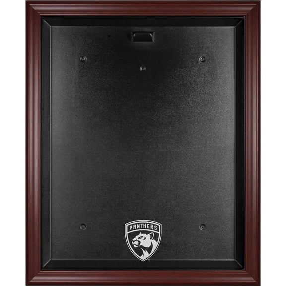 Florida Panthers Mahogany Framed Jersey Display Case