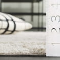 thumbnail image 6 of Safavieh Easy Care Coty Checkered Area Rug, Ivory, 4' x 6', 6 of 12