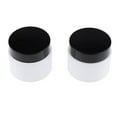 thumbnail image 1 of Caja De Botella De Frascos De Crema Facial De Vacío 2pcs Contenedor De Maquillaje Para Viajes 50 gramos, 1 of 9
