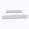thumbnail image 3 of BQLZR 12 String Folk Guitar String Bridge Bone Saddle and Nut, 3 of 5