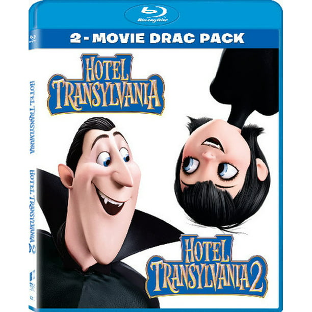 Hotel Transylvania / Hotel Transylvania 2 (Blu-ray) - Walmart.com ...