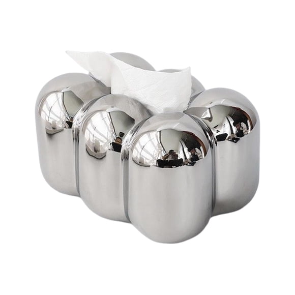 Organizador de servilletas y papel higiénico, contenedor para pañuelos faciales Argén