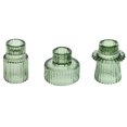 thumbnail image 1 of Portavelas Vixdonos Taper Glass para mesa (3 unidades), 1 of 7