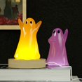 thumbnail image 4 of Style1 Fantasma Halloween vela perfumada moldes de silicona Diy calavera de terror jabón hecho a mano, 4 of 5