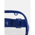 thumbnail image 4 of No Boundaries Women's Game Day Clear Fanny Pack, Cobalt, 4 of 5