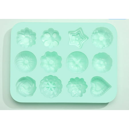 

OMYGOD-TY Silicone Molds Non-Stick Food Grade Silicone Molds for Chocolate Candy Jelly Ice Cube Dog Treats
