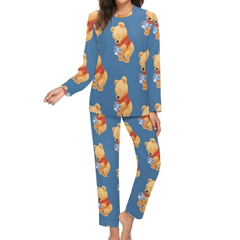 Winnie The Pooh Women's Pajamas and Home Clothes Set M