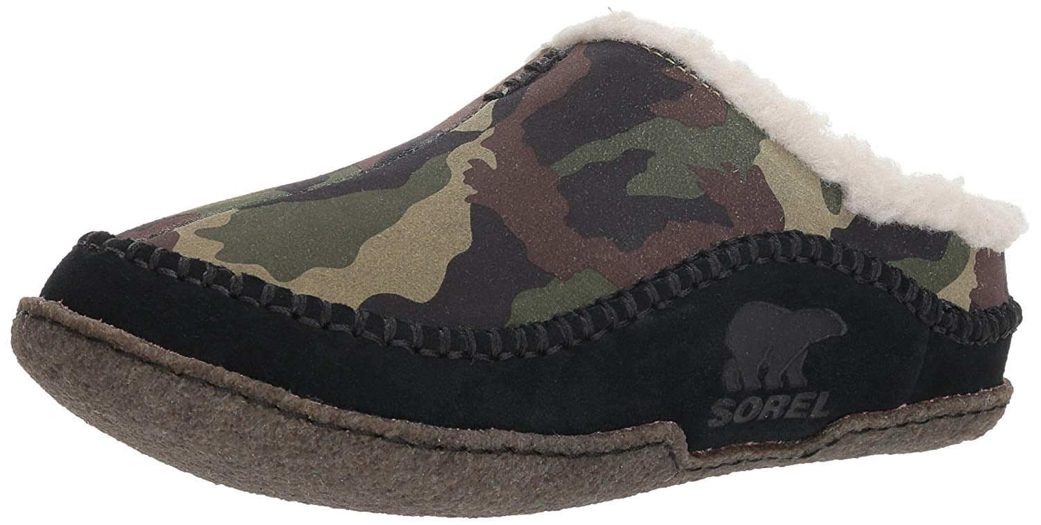 sorel men's falcon ridge slipper sale