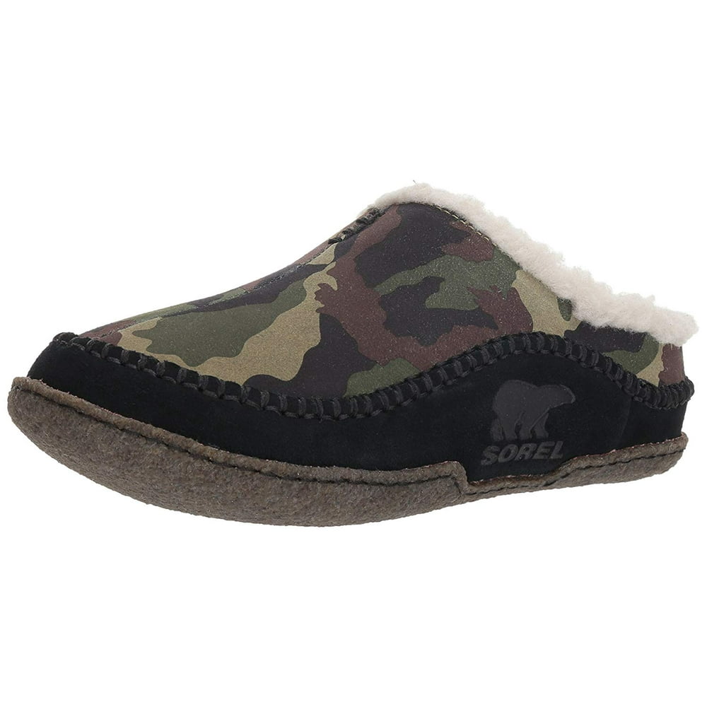 sorel men's falcon ridge slipper sale