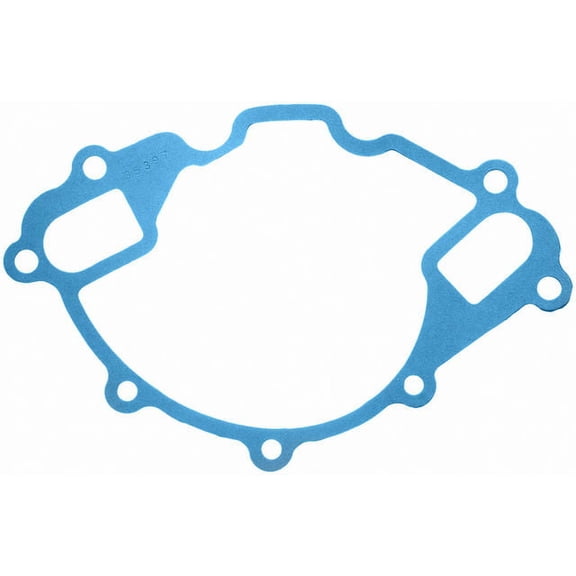 Water Pump Gasket - Compatible with 1987 - 1997 Ford F-250 1988 1989 1990 1991 1992 1993 1994 1995 1996
