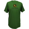 thumbnail image 1 of Camiseta con el logotipo de John Deere para hombre XXL en verde John Deere, 1 of 1