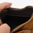 thumbnail image 5 of Women's Handmade Leather Orthopedic Comfy Shoes, Unisex Waterproof Orthopedic Adjustable Walking and Hiking Sneakers, Slip-On Soft Comfort Support Boots, 5 of 7