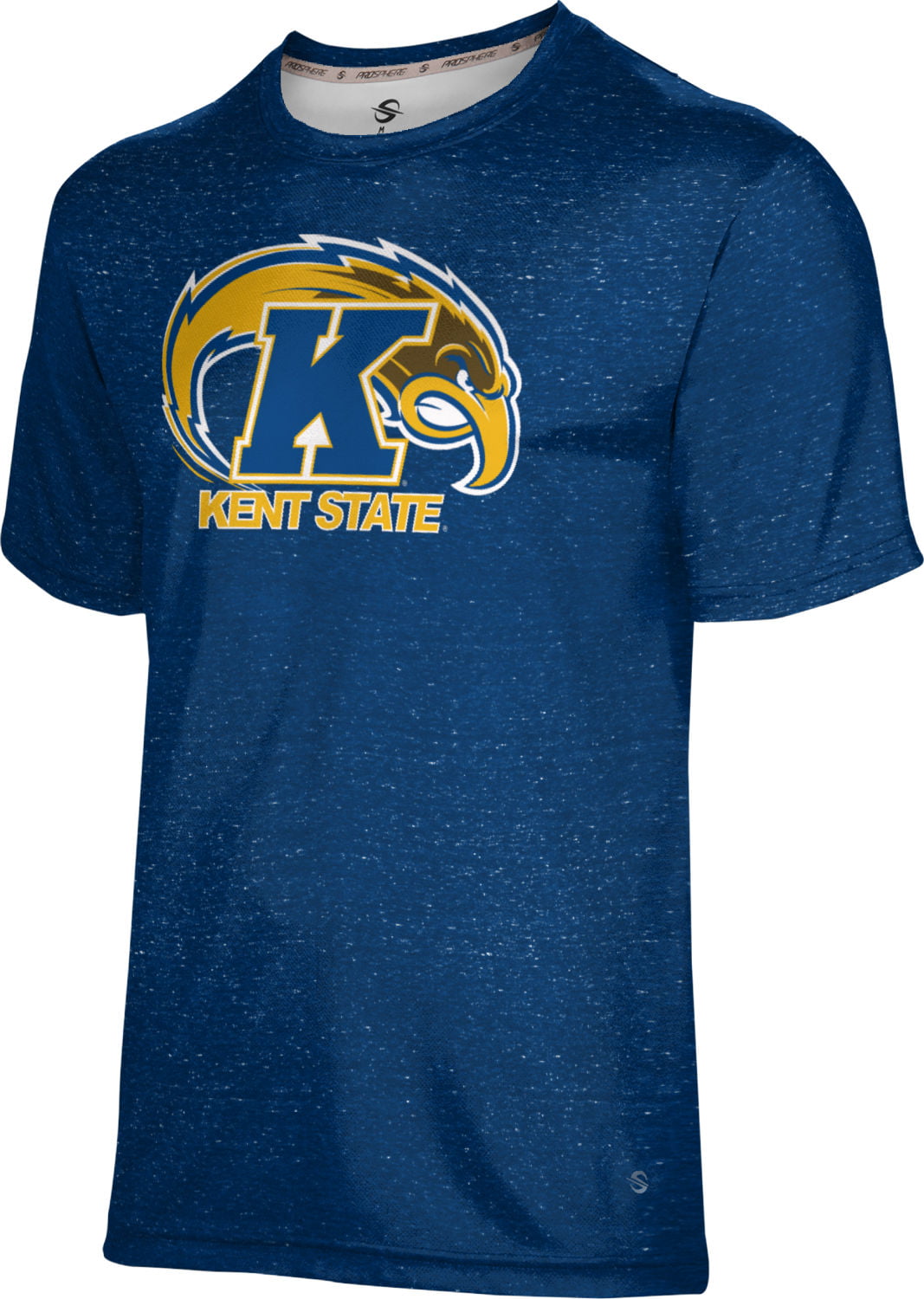 Heather ProSphere Kent State University Mens Performance T-Shirt 
