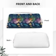thumbnail image 5 of Uemuo Undersea Animals Printed Leather Pencil Case, Pencil Pouch, Portable Pencil Bag, Pen Case for& Office, 5 of 7