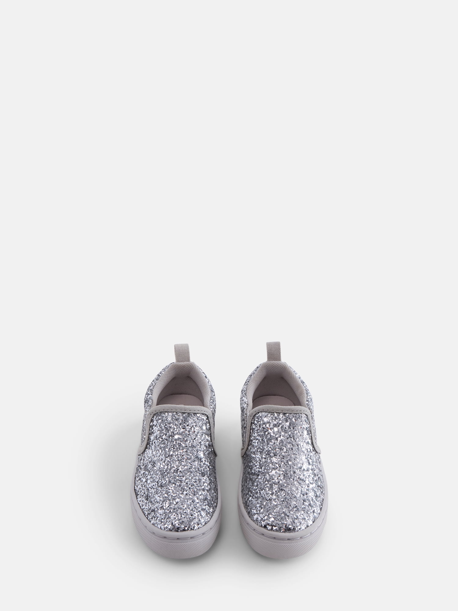 Wonder Nation Baby Girls Slip On Sneakers