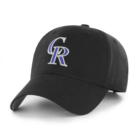 MLB Colorado Rockies Basic Adjustable Cap/Hat by Fan Favorite