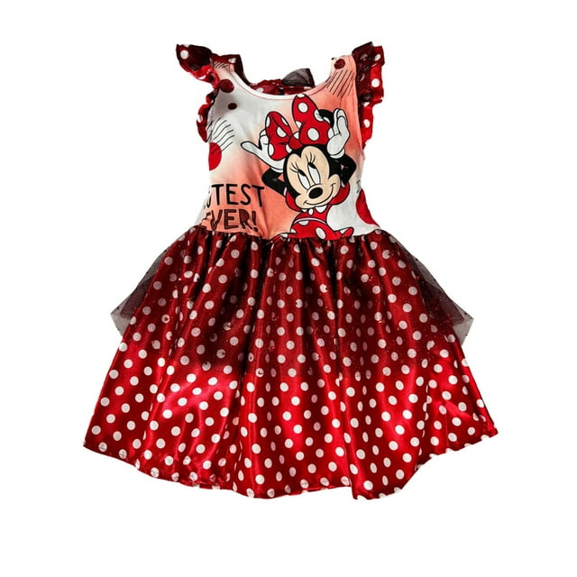 Vestido Disney Para Niña