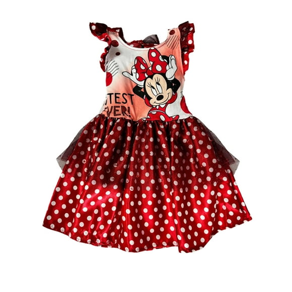 Vestido Disney Para Niña