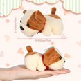 thumbnail image 2 of Juego de 12 minipeluches Chalyna de peluche de 4 pulgadas, 2 of 7