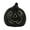 Black, variant on Jack O Lantern Pumpkin Lights for Halloween Decorations, Blow Molded Plastic Fake Pumpkin Prop, for Outdoor Yard Front Porch Indoor Tabletop Photography Display Decor，Black