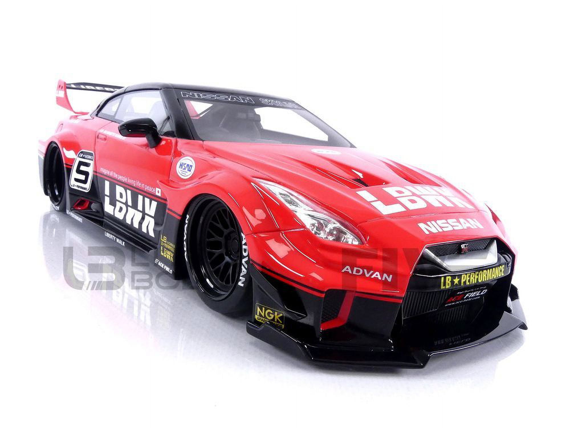 最適な価格 NISSAN - 1/18 SPEED TOP 35GT-RR Works LB-Silhouette - 1 Vers ミニカー