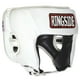 thumbnail image 1 of Ringside Competition Boxeo Muay Thai MMA Sparring Protección para la cabeza Casco sin mejillas Blanco Pequeño, 1 of 1